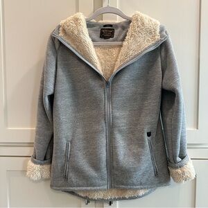 Burton Hoodie NWOT Jacket Sherpa Lined Snowboarding 🏂 Women’s Size Large
